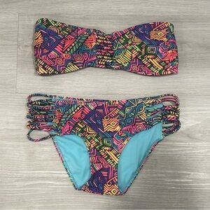 Forever 21 Strapless Bikini